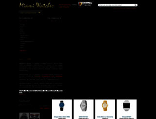 miamiwatches.net screenshot