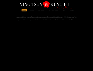 miamiwingchun.com screenshot