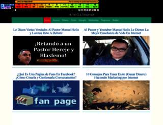 miamorporinternet.boostersite.es screenshot