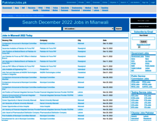 mianwali.pakistanjobs.pk screenshot