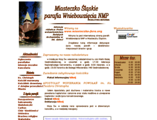 miasteczko-fara.org screenshot