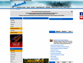 miastociechocinek.com screenshot