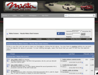 miataforumz.com screenshot