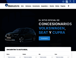 miauto.com.mx screenshot
