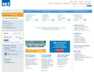 mibank.com screenshot