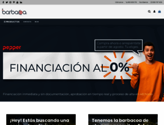 mibarbacoa.com screenshot