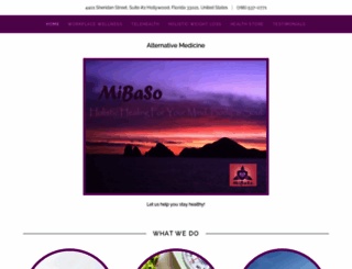 mibaso.org screenshot