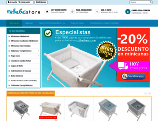 mibebestore.com screenshot