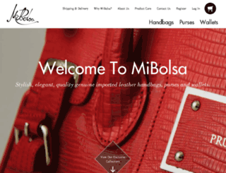 mibolsa.com.au screenshot