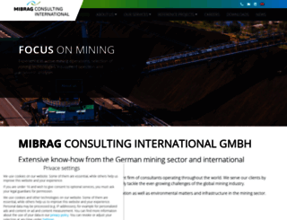 mibrag-consulting.de screenshot