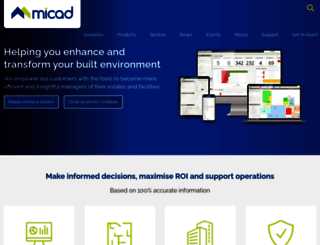 micad.co.uk screenshot
