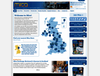 micahardware.co.uk screenshot
