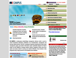 micampus.in screenshot