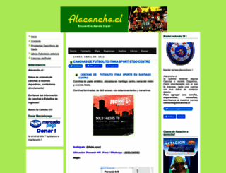 micancha.blogspot.com screenshot