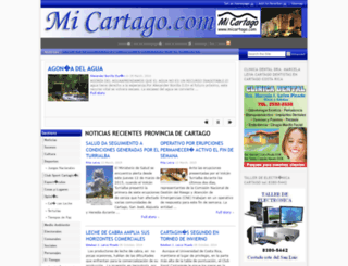 micartago.com screenshot