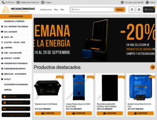 micasaconruedas.com screenshot