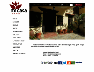 micasanepal.com screenshot