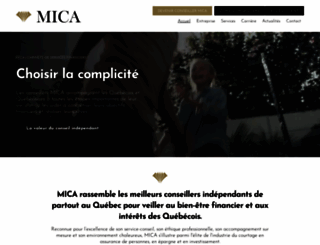 micasf.com screenshot