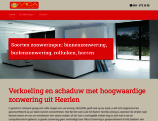 micazonwering.nl screenshot
