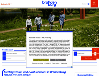 mice-brandenburg.com screenshot