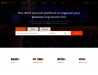 miceindustry.org screenshot