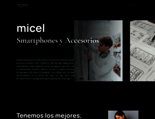 micel.mx screenshot