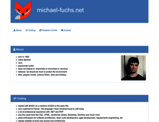 michael-fuchs.net screenshot