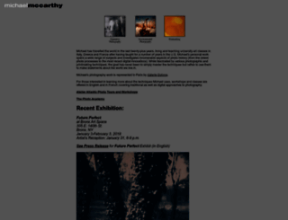 michael-mccarthy.com screenshot