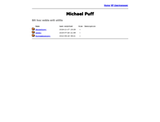 michael-puff.de screenshot
