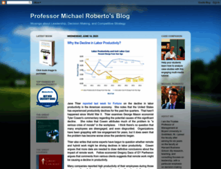 michael-roberto.blogspot.com screenshot