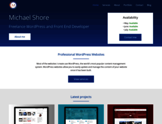 michael-shore.uk screenshot