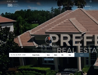 michael.preferredrebrokers.com screenshot