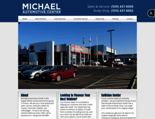 michaelautomotive.com screenshot
