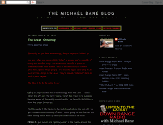 michaelbane.blogspot.com screenshot