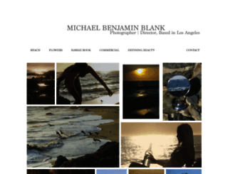 michaelblankphotography.com screenshot