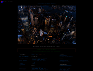 michaelbrochstein.com screenshot