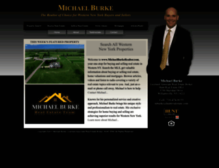 michaelburkerealtor.com screenshot
