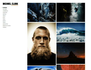 michaelclarkphoto.com screenshot