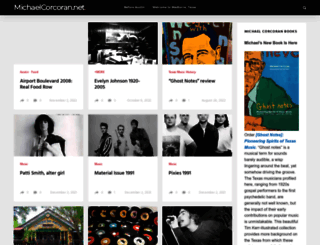 michaelcorcoran.net screenshot