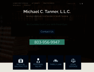 michaelctanner.com screenshot