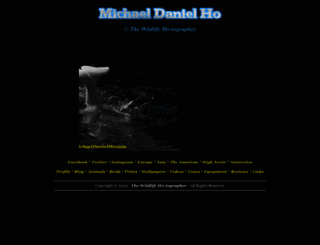 michaeldanielho.com screenshot