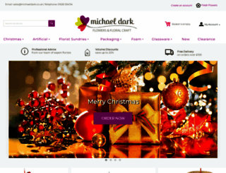 michaeldark.co.uk screenshot