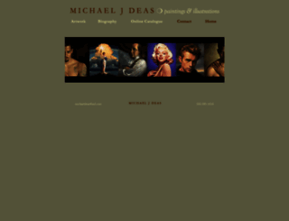 michaeldeas.com screenshot