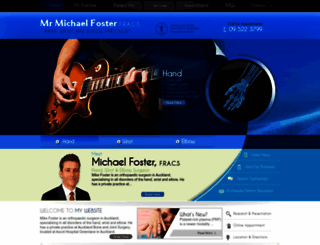 michaelfoster.co.nz screenshot