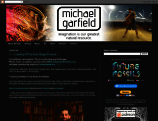 michaelgarfield.blogspot.com screenshot
