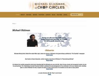 michaelglickmanoncropcircles.com screenshot