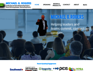 michaelgrogers.com screenshot