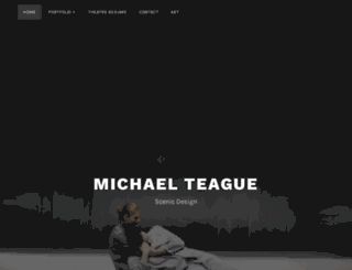 michaelgteague.com screenshot