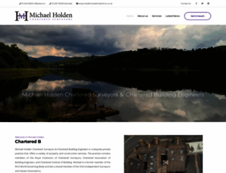 michaelholdenfrics.co.uk screenshot