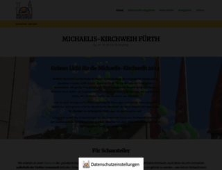 michaelis-kirchweih.de screenshot